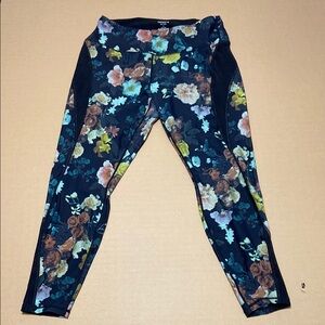 Torrid Floral Print Workout Set